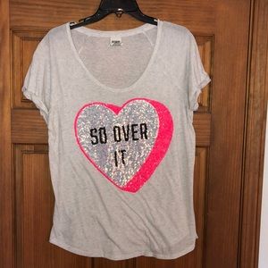 Victoria’s Secret Pink sequin top